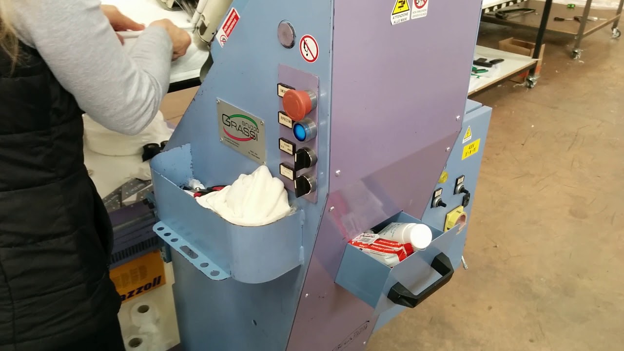 Z 1 ME - Manual Tape-Edge Machine