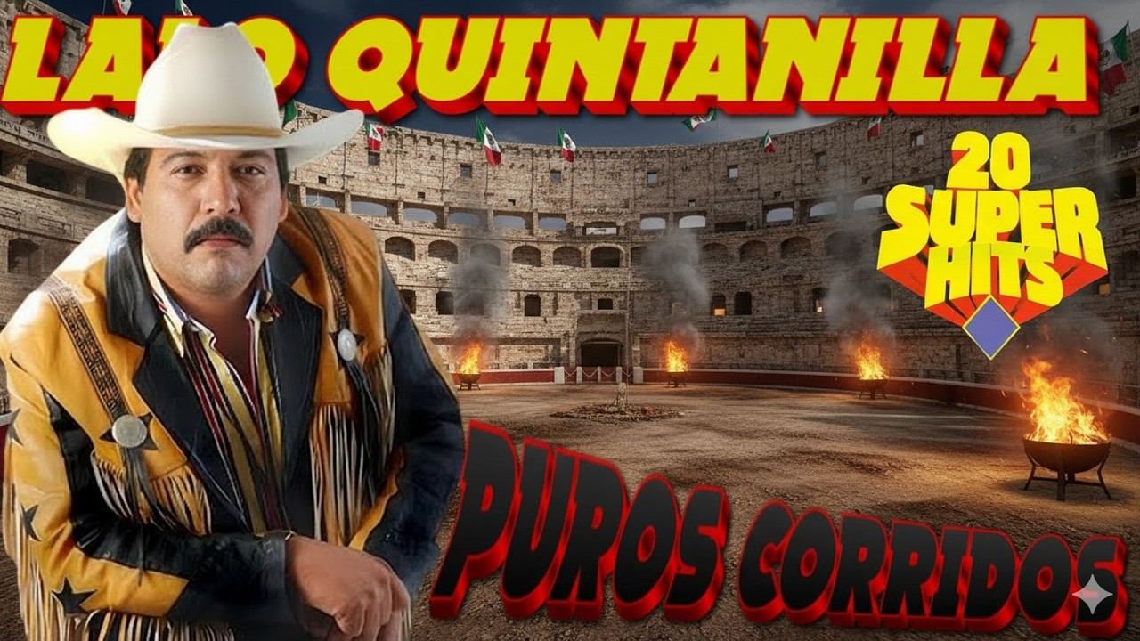 Puros Corridos Pesados 2026 💃Los 20 Grandes Éxitos Lalo Quintanilla El Nuevo León Del Corridos