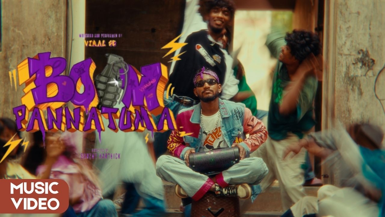 Boom Pannatuma | Tamil Rap Song | Vimal Se