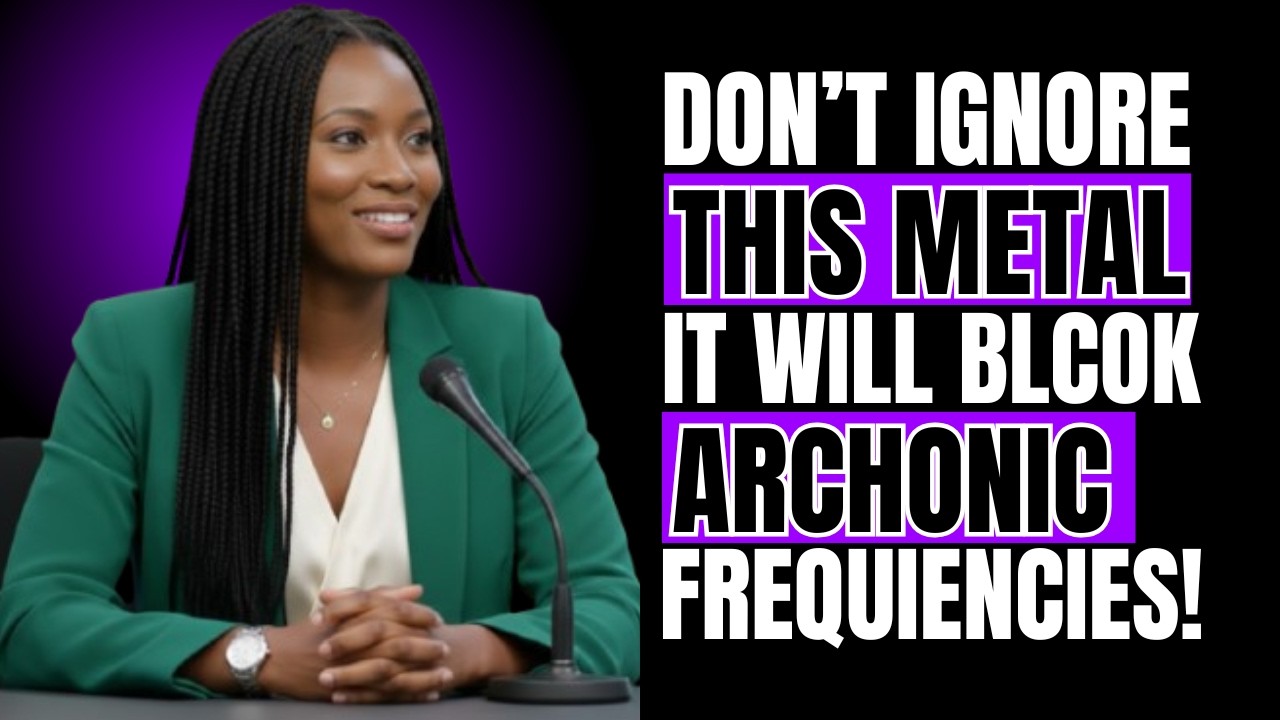 Jesus’ Secret Metal for Blocking Archonic Frequencies — Activate on Your Left Wrist
