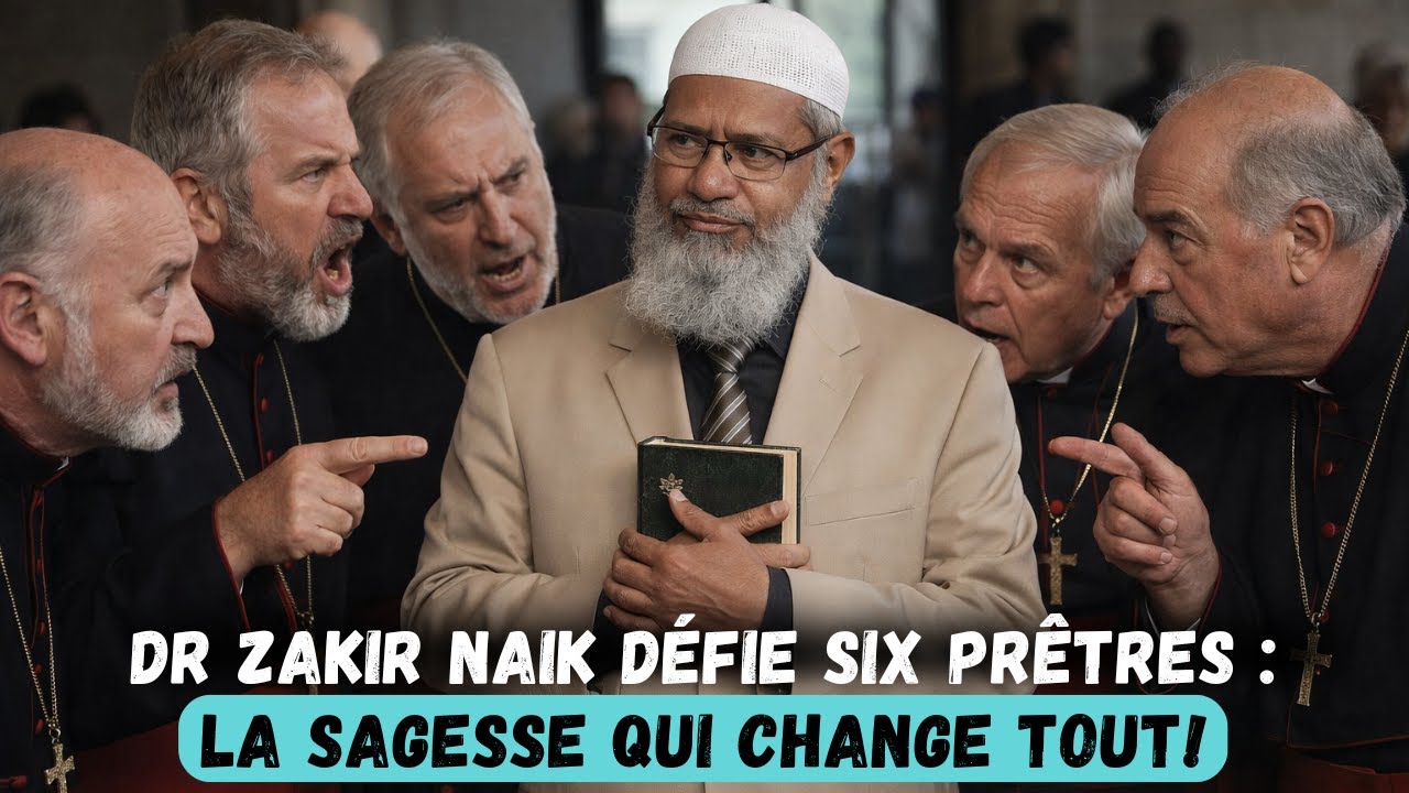 Dr Zakir Naik réduit au silence des prêtres chrétiens grâce à une sagesse inégalée
