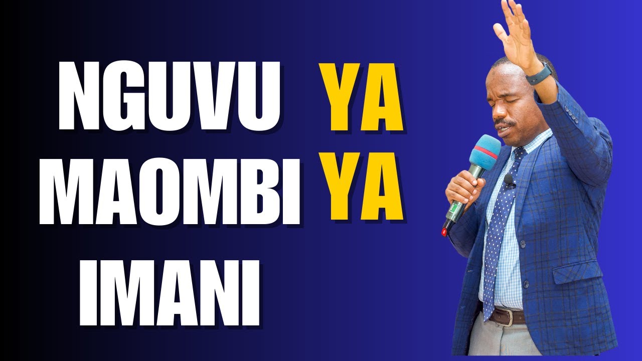 MAOMBI YA USIKU : NGUVU YA MAOMBI YA IMANI.
