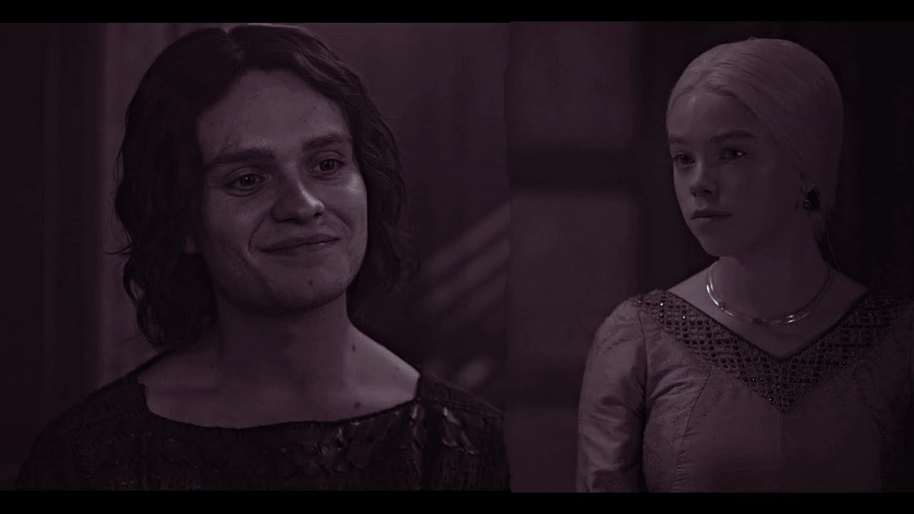Rhaenyra Targaryen & au!Aegon Targaryen I Her children are bastards (AU)