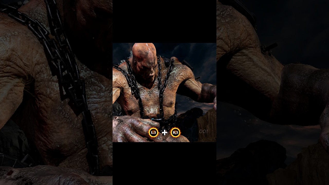Defeating Cronos Boss God of War 3 Kratos Vs Cronos