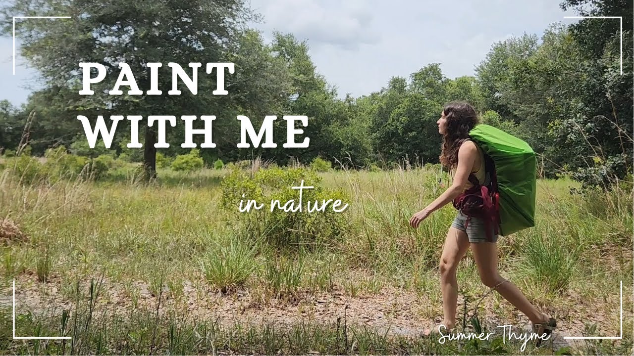 Revealing My Plein Air Painting Process | Art Vlog
