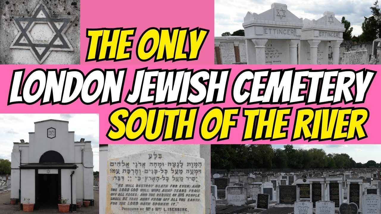 Streatham Jewish Cemetery Rowan Road | South London's Only Jewish Cemetery | Ashkenazi
