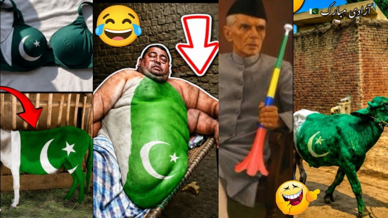 Pakistani Funny Moments Caught on Camera 😂🤣 | 14 August Special 🇵🇰