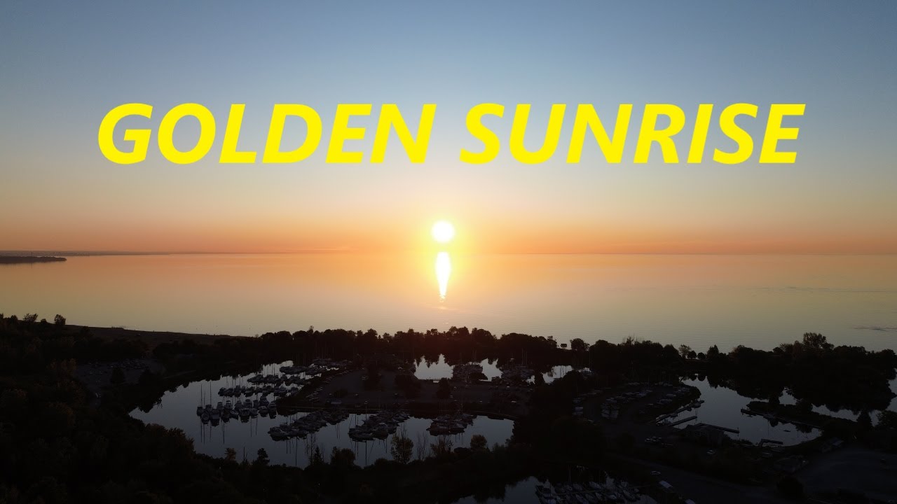 Golden Sunrise | Bluffer's Park Beach Toronto | Summer 2025
