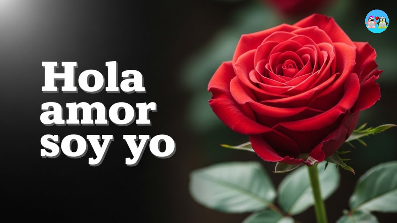 Te habla quien te ama esto es URGENTE 