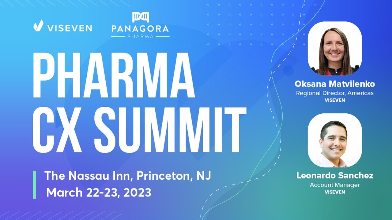 VISEVEN | Events | 2023 | Pharma CX summit
