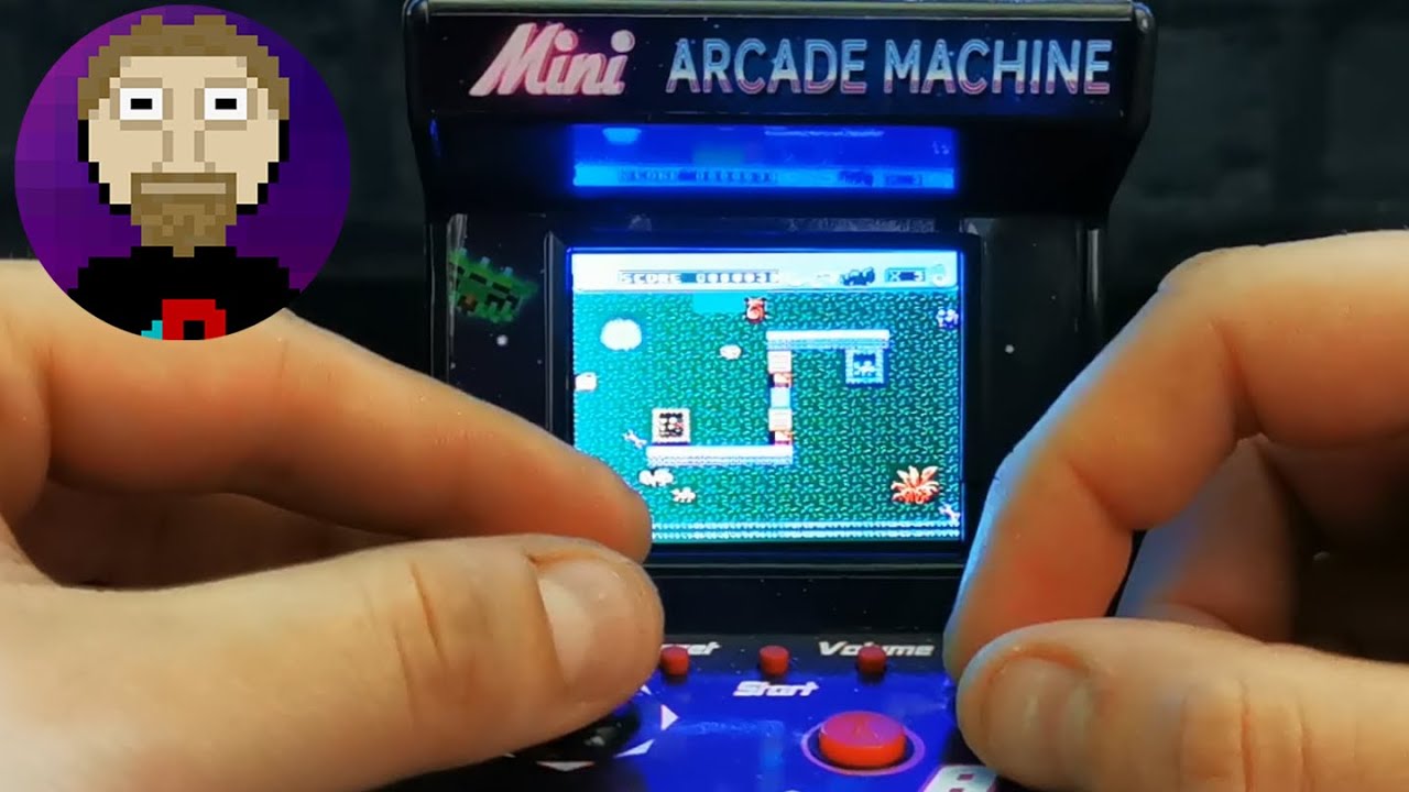 Orb Gaming Mini Arcade Machine | Desktop RETRO Arcade Games