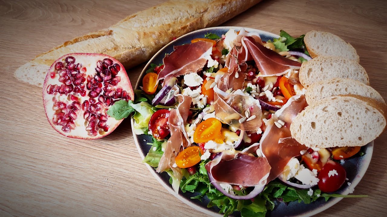Pyszna sałatka letnia w stylu włoskim! 👨‍🍳😍 Niesamowita w smaku! 😍