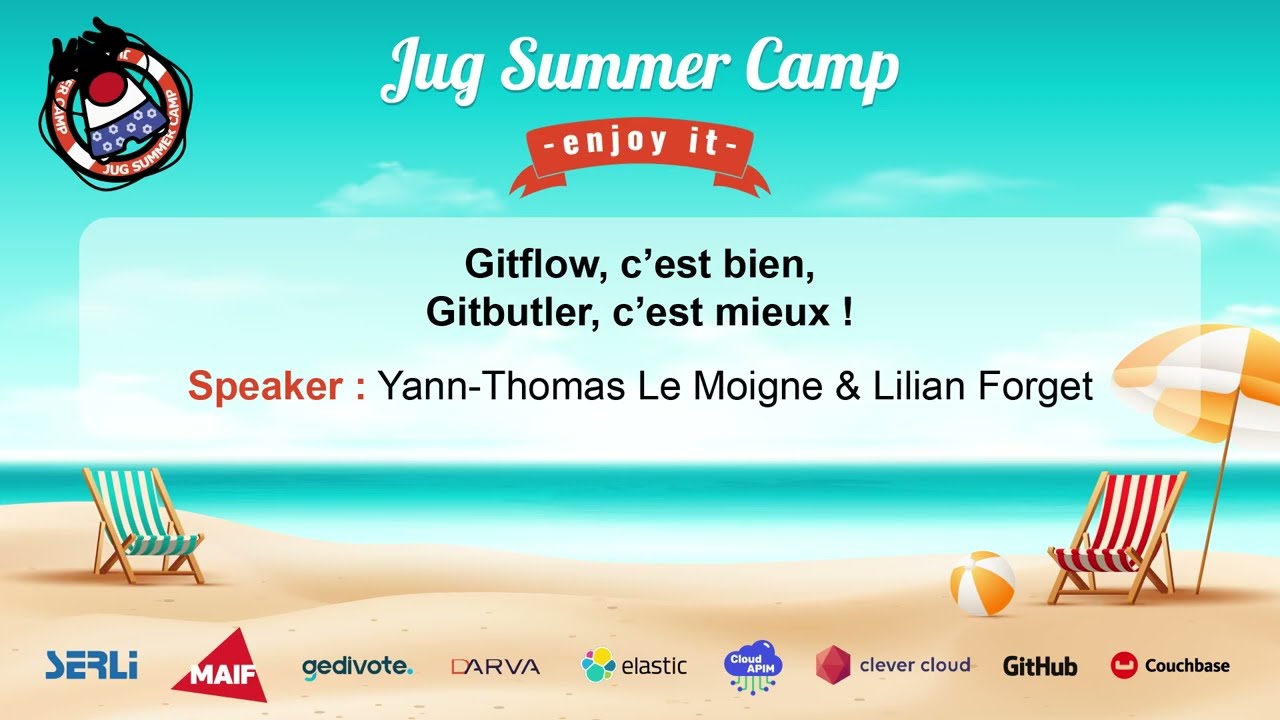 Gitflow c'est bien, Gitbutler c'est mieux ! | Yann-Thomas Le Moigne et Lilian Forget