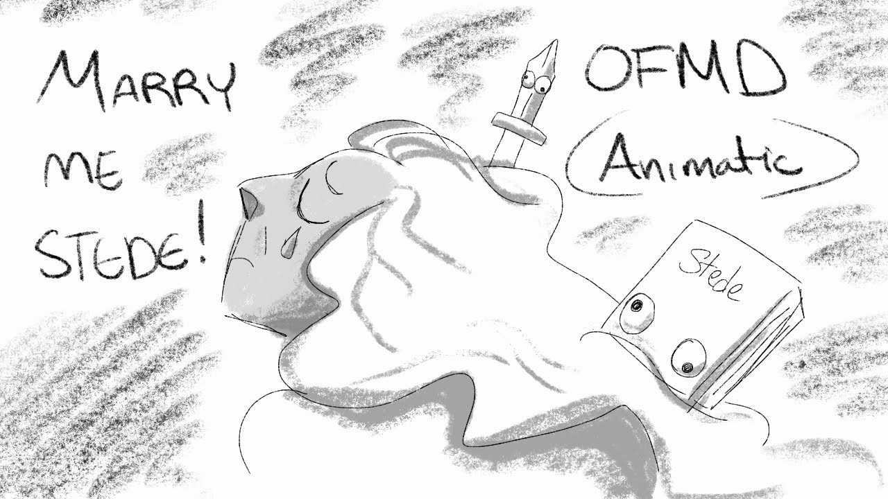 Marry Me Stede-OFMD Animatic