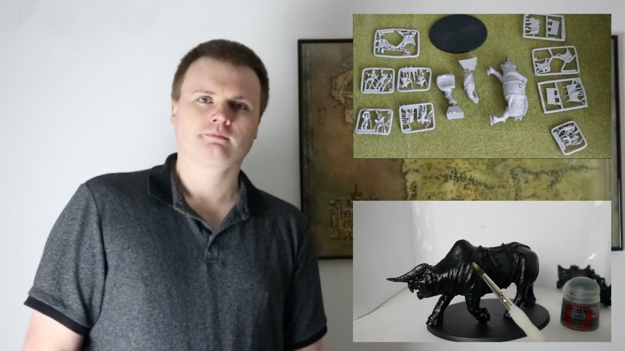 Building and Painting: Great Beast of Gorgoroth