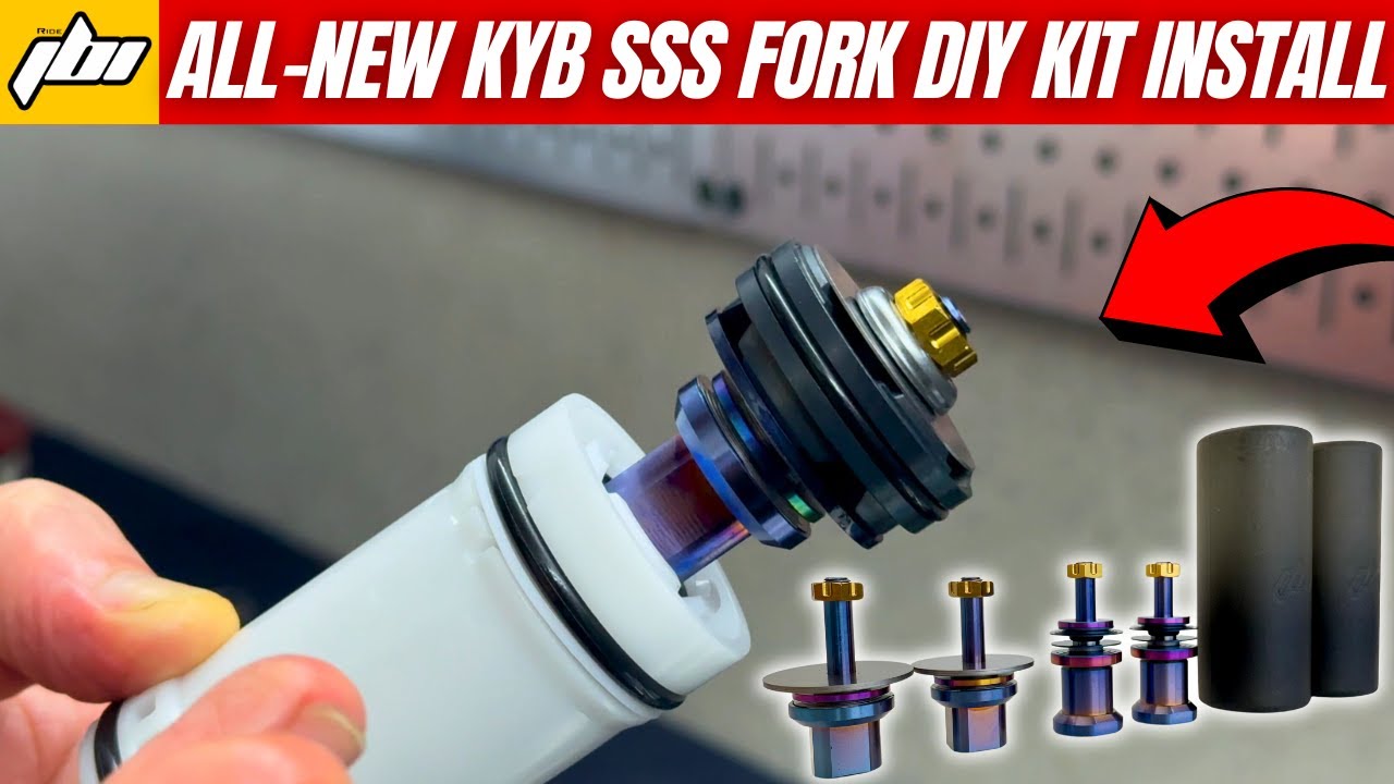 How to Install: All-New JBI Spec KYB Fork DIY Kit | Ride JBI Suspension