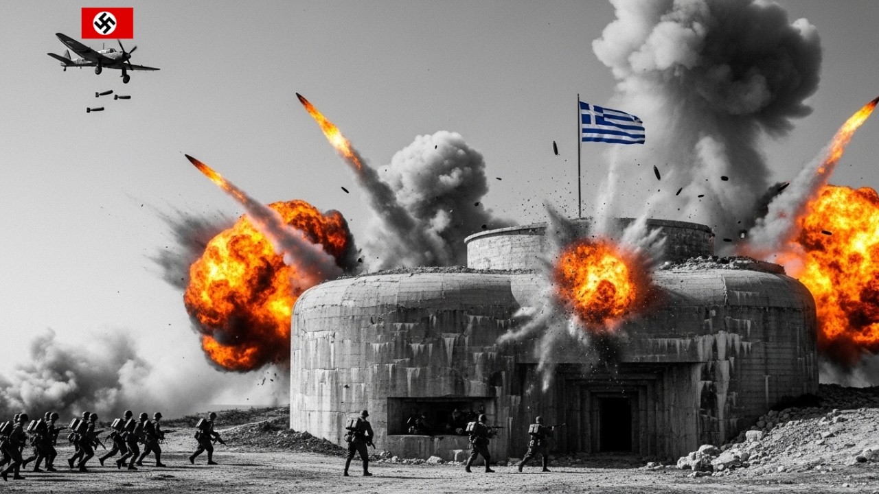 Germany Expected 2 Hours — This Greek Fort Held for 4 Days and Never Fell