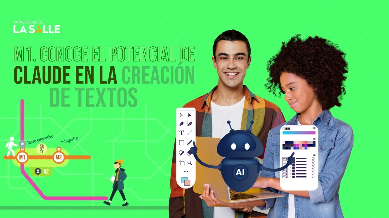 Microcurso 1. Conoce el potencial de Claude en la creación de textos