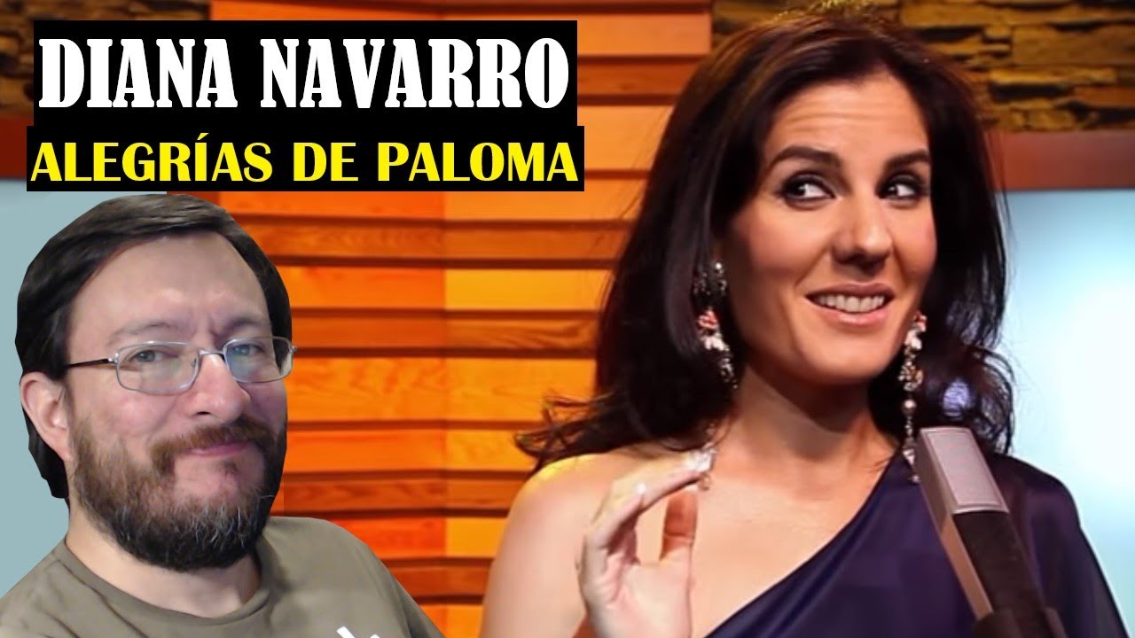 Diana Navarro | Alegrías de Paloma (en vivo) | REACCIÓN