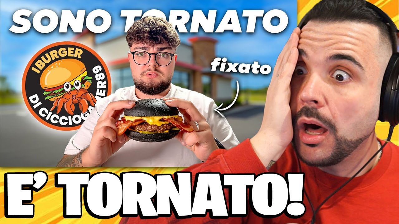 Questa volta hai davvero ESAGERATO! è Tornato in HAMBURGERIA