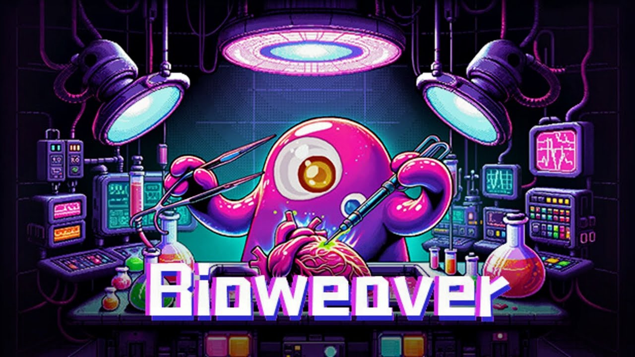 НОВЫЙ РОГАЛИК - МЫ ОРГАН, И СОБИРАЕМ СЕБЯ ИЗ ДРУГИХ О_О ► Bioweaver