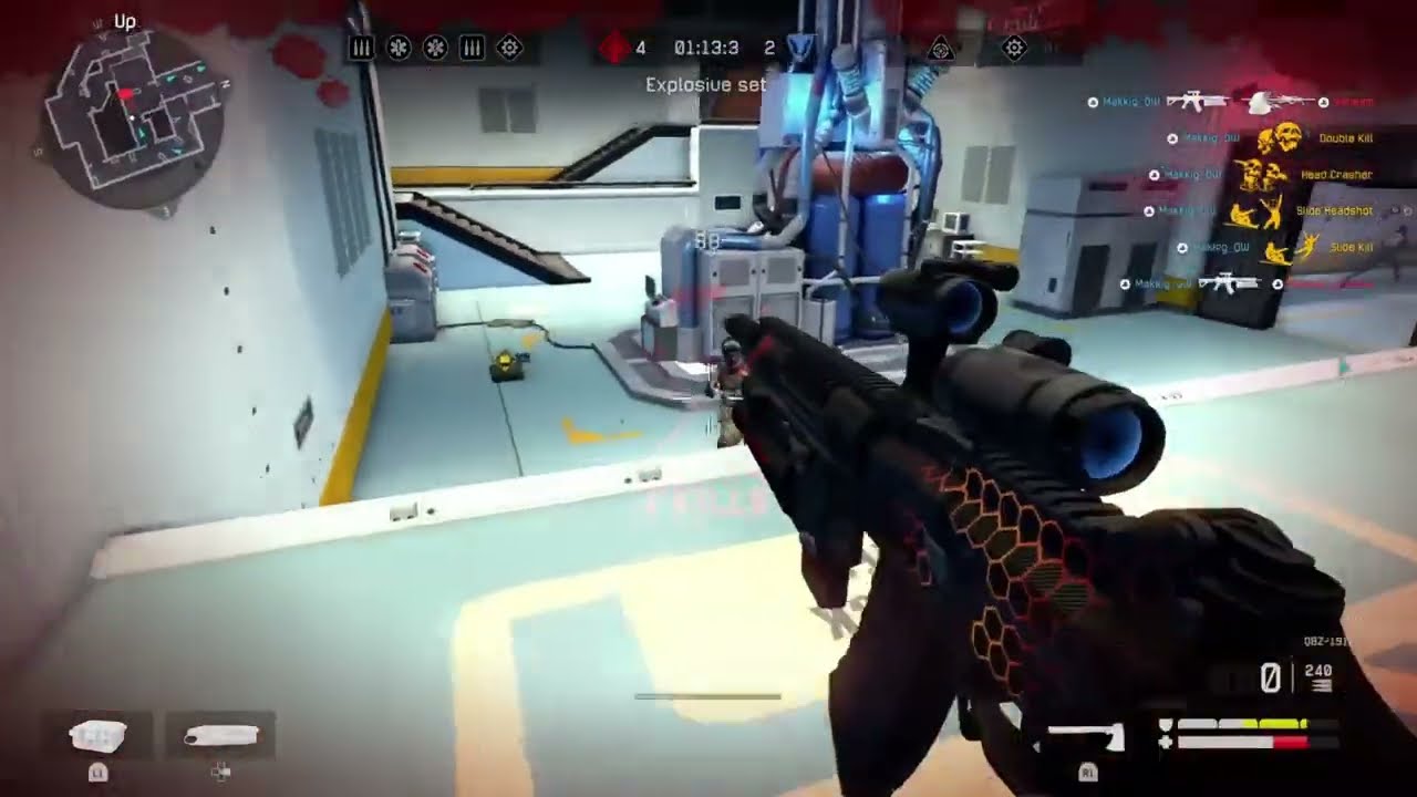 Warface PS5 - FaceIT/Ranked Highlights #25