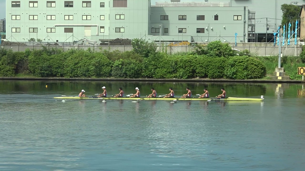 2019年 第59回オックスフォード盾レガッタ決勝　エイト日本最高記録