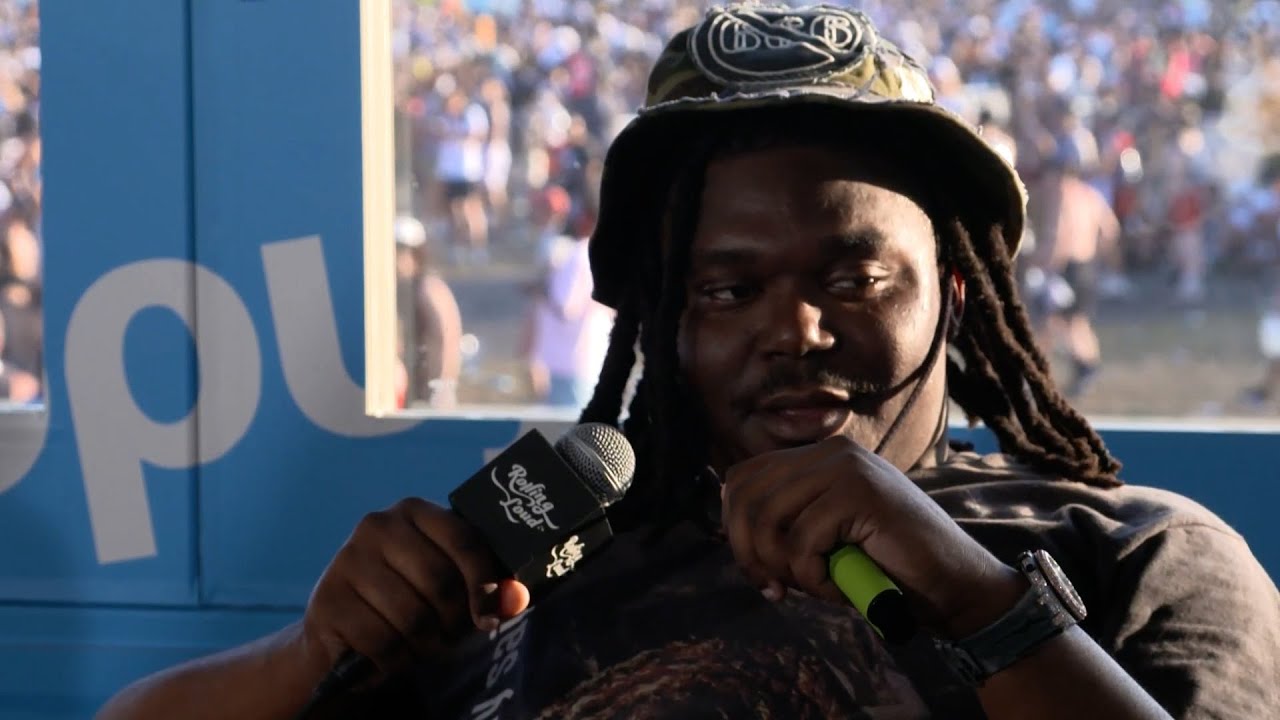 Lucki interview @ Rolling Loud Miami 2022