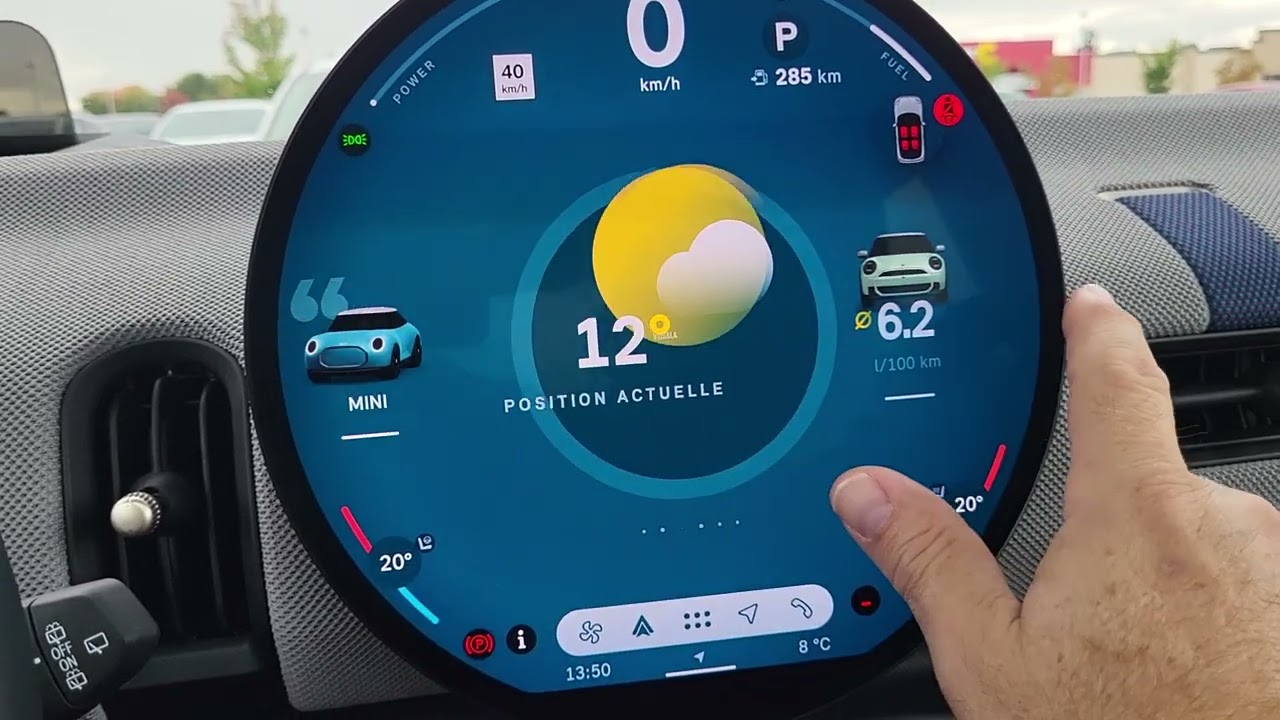 Vidéo de présentation de la #MINI #Cooper S 2025 (2)