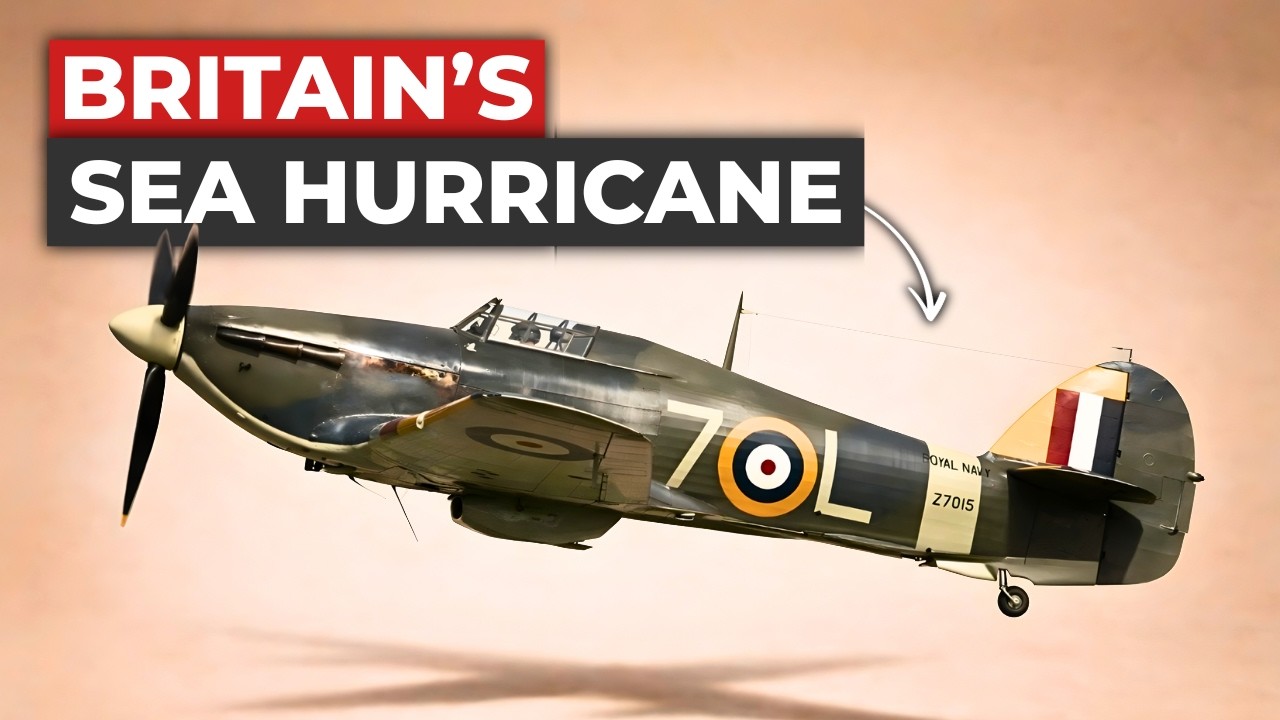 The 'Impossible' British Fighter That Flew From Ships Too Small To Have Runways  Hawker Sea Hurrican