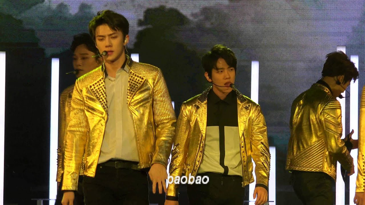 160305 Exo'Luxion in Dalian, EL DORADO-Baekhyun Focus 백현