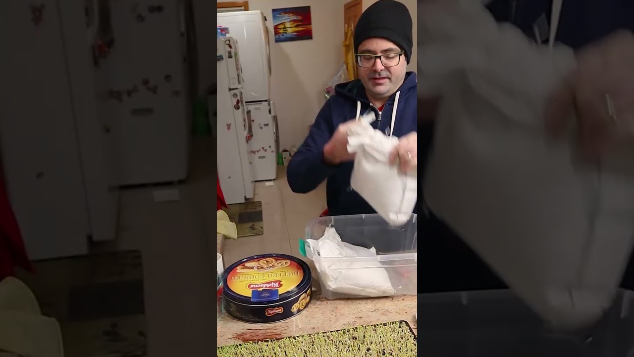 Can you use ANY seed for Microgreens? #microgreens #indoorgarden #shorts #gardeningtips #seeds