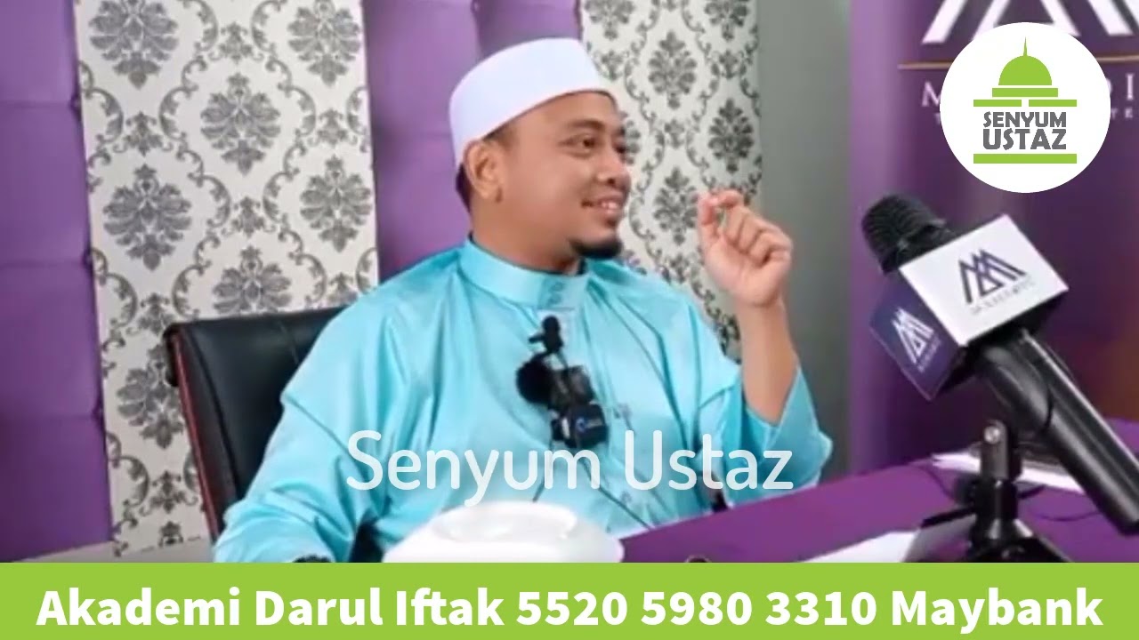 Betapa Kroniknya Masalah ANAK LUAR NIKAH Di Malaysia - Ustaz Wadi Annuar