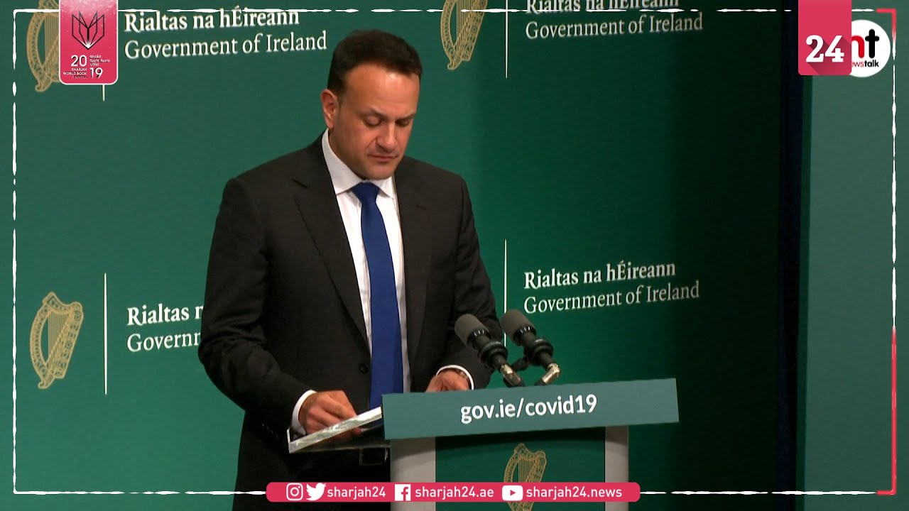 Ireland to impose coronavirus lockdown