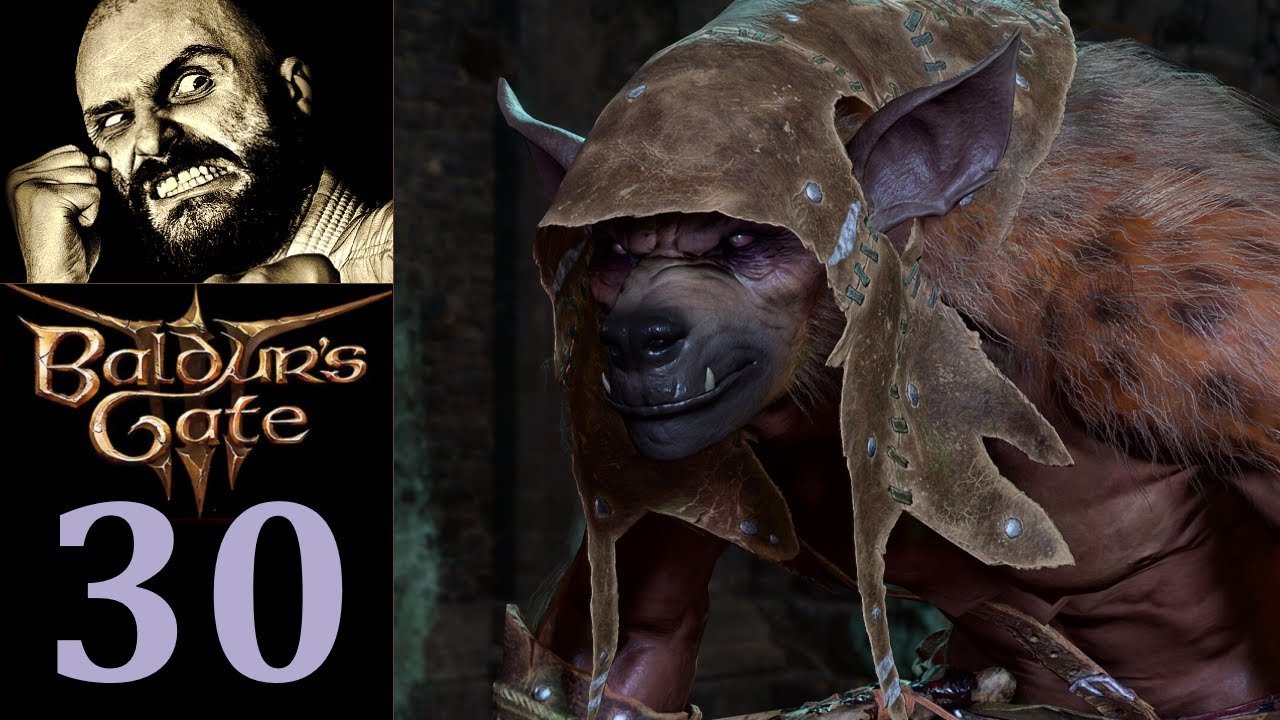 Baldur's Gate 3 #30 Druid Halsin! Nareszcie!