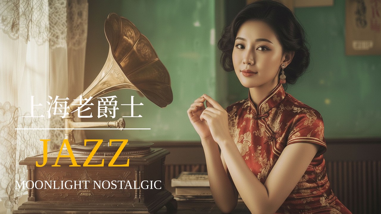 老上海爵士歌單 | Old Shanghai Jazz Playlist 1943–1959 上海時代曲 | Jazz Chinese Songs