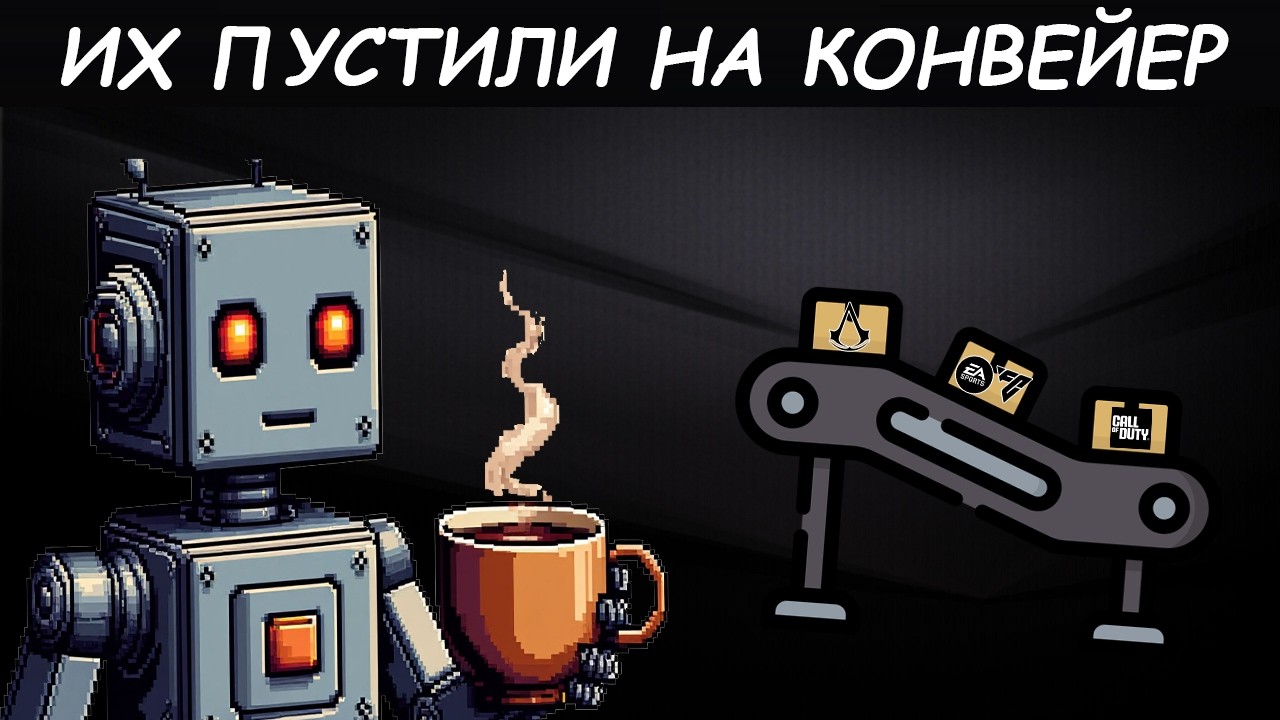 ПОЧЕМУ ЭТИ ИГРЫ выходят КАЖДЫЙ ГОД БЕЗ ИЗМЕНЕНИЙ? 