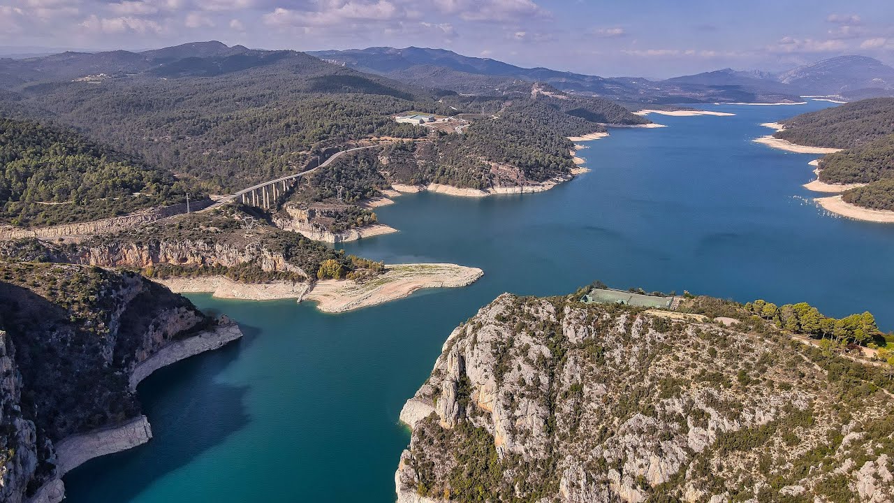 Embalse de El Grado Huesca