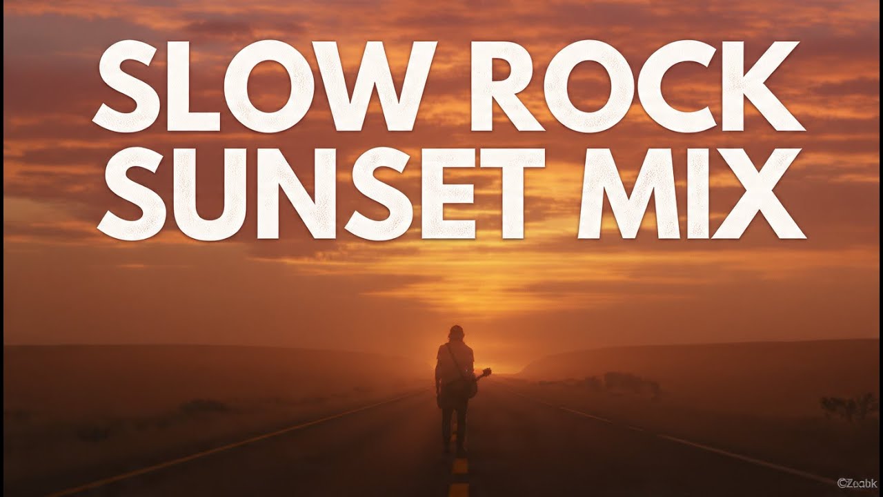 Whispers of an 80s Guitar on the Highway of Broken Hearts – Deep Emotional Slow Rock Power Ballads