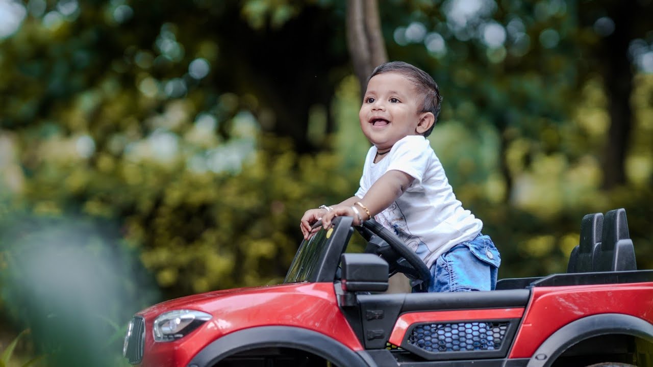 1st Birthday Paarth 2025  | Cinematic outdoor song|AVPphotography: 7799881916