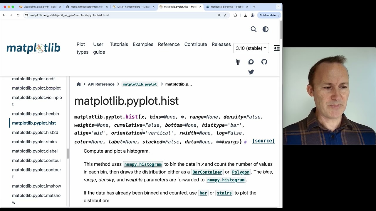 Pandas Overview 2b: Tips - Seaborn Gallery, Documentation
