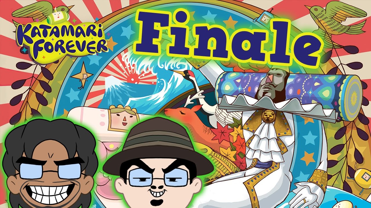 Katamari Forever: RoboKings Last Ride - FINALE - Game Bros Station