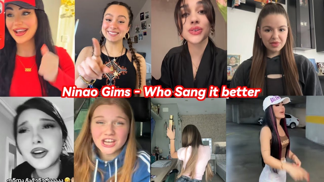 Ninao Gims (Cover) Who Sang it best