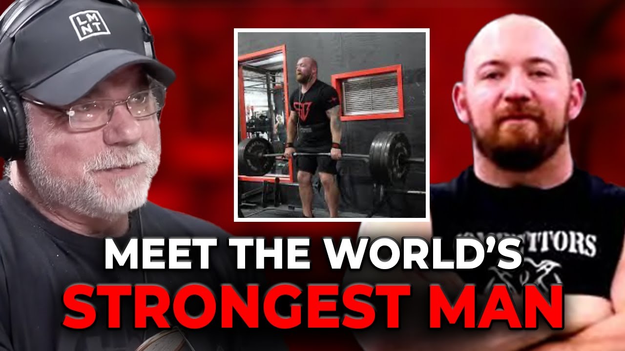 Alexander Bromley | WORLD'S STRONGEST MAN 5TH, SUPERIOR DEADLIFT, Table Talk #180