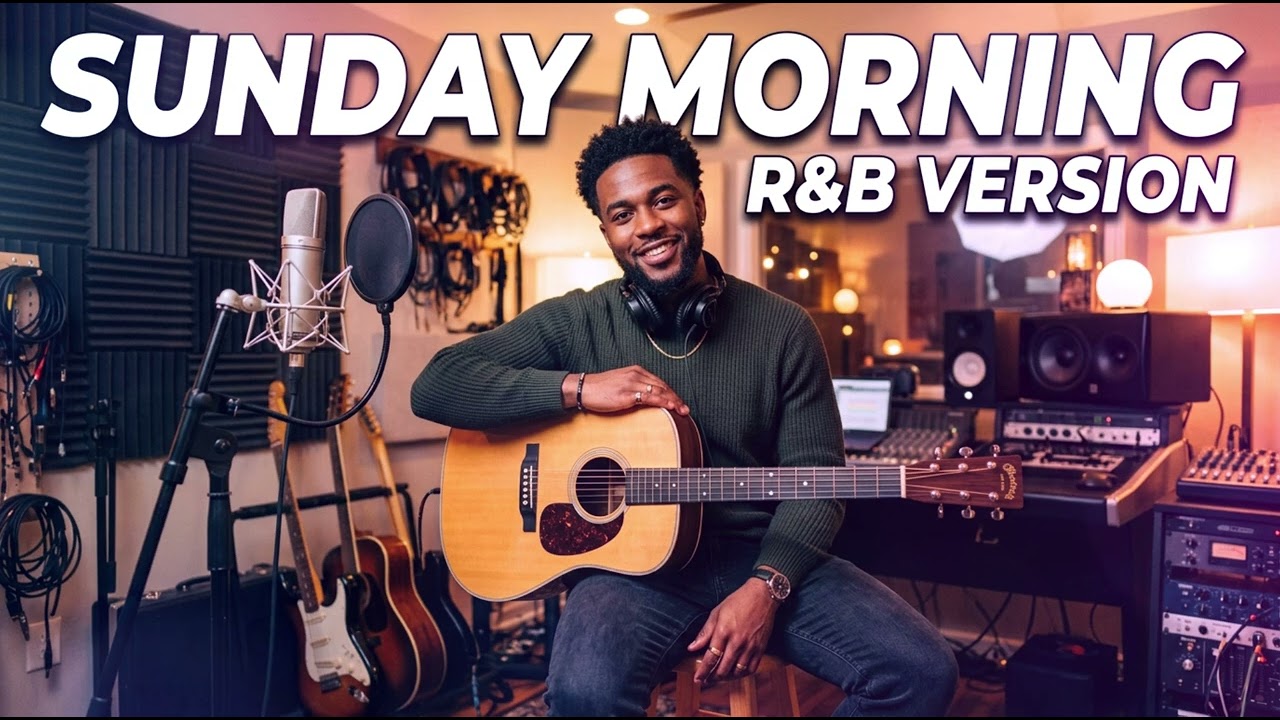 SUNDAY MORNING - MAROON 5 || BEST R&B VERSION