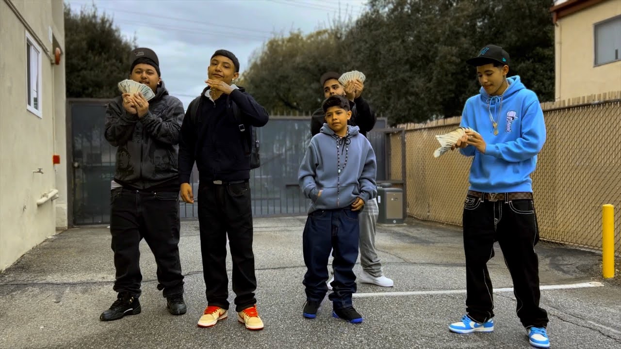 Pasadena’s | 2kManos x Lil2kManos x RealJr400 “Really Made A Name” (Music Video) #trending #fyp