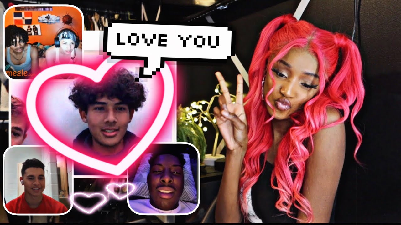 JE RENCONTRE DES BG SUR OMEGLE  **Chit chat avec des étrangers**