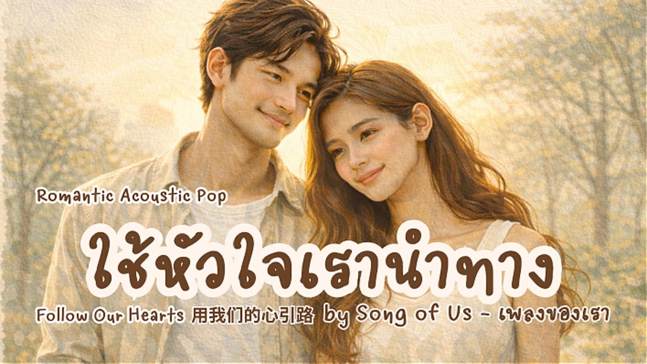 ใช้หัวใจเรานำทาง | Follow Our Hearts | เพลงให้กำลังใจ สำหรับวันที่ต้องสู้เงียบ ๆ | A Hopeful Song