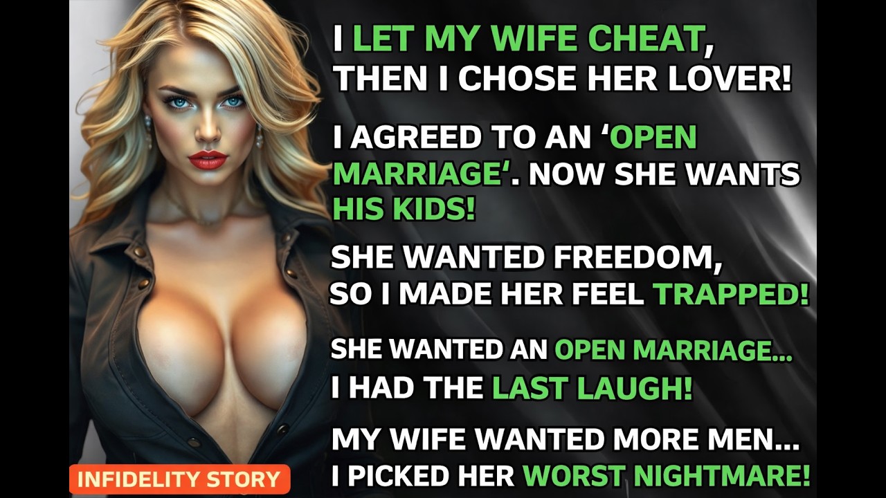 MY WIFE WANTED AN OPEN MARRIAGE, BUT SHE DIDN'T EXPECT WHAT I DID! I TOOK HER BEST FRIEND!