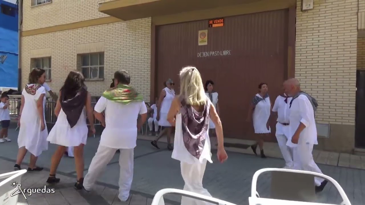 Fiestas 2025, 9 de agosto, Bailes regionales